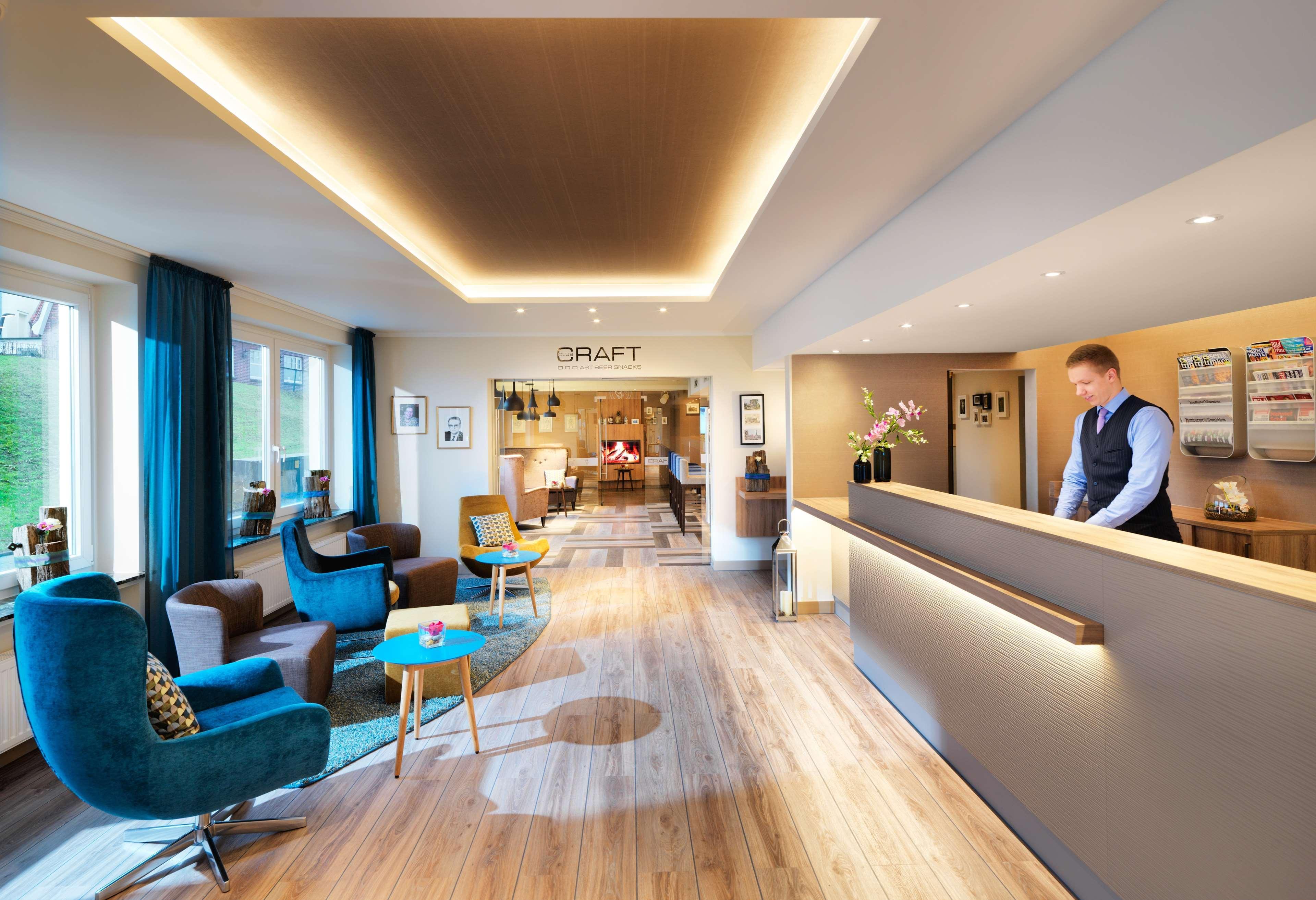 Best Western Hotel Das Donners Cuxhaven Exterior photo