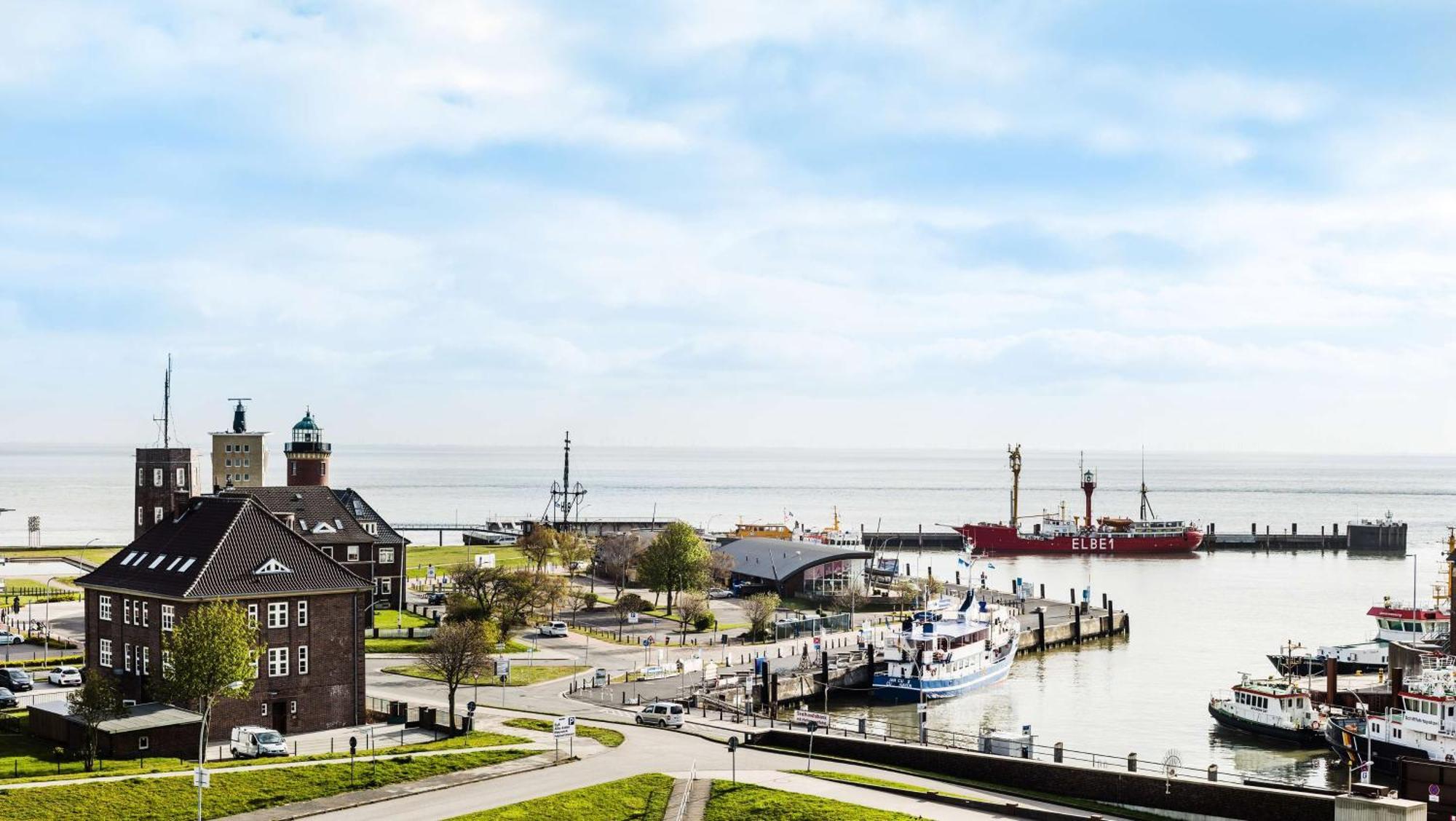 Best Western Hotel Das Donners Cuxhaven Exterior photo